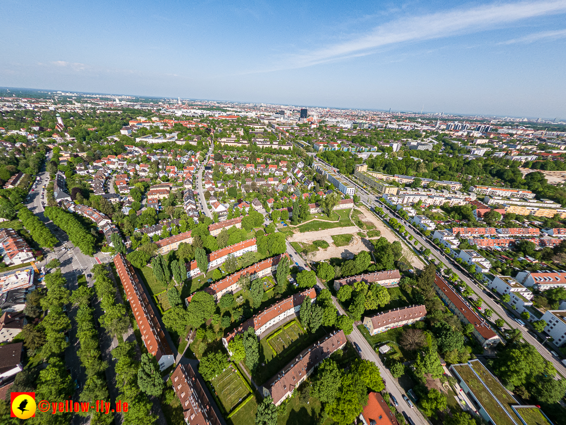 24.05.2023 - Maikäfersiedlung in Berg am Laim und Neuperlach